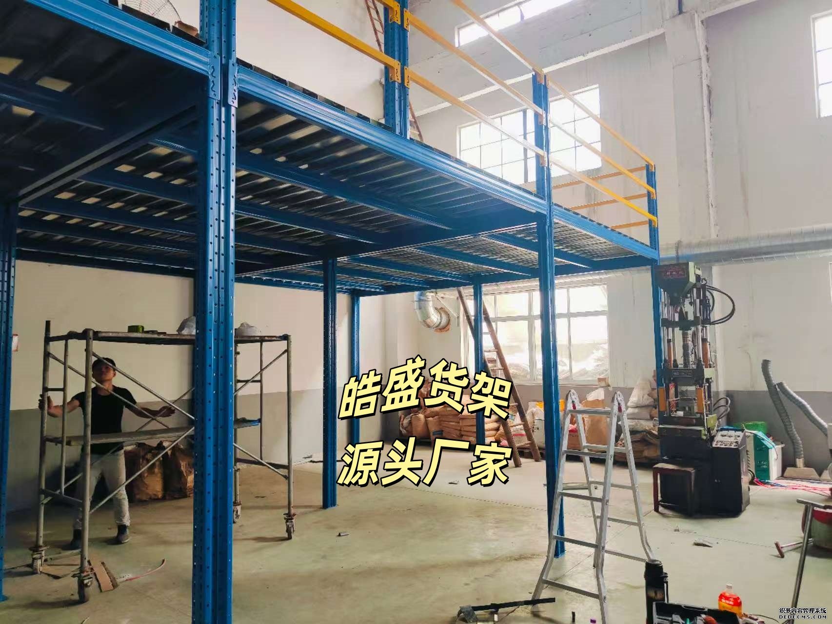 无锡钢制平台：无锡货架 坚持多用20%材料+5年质保